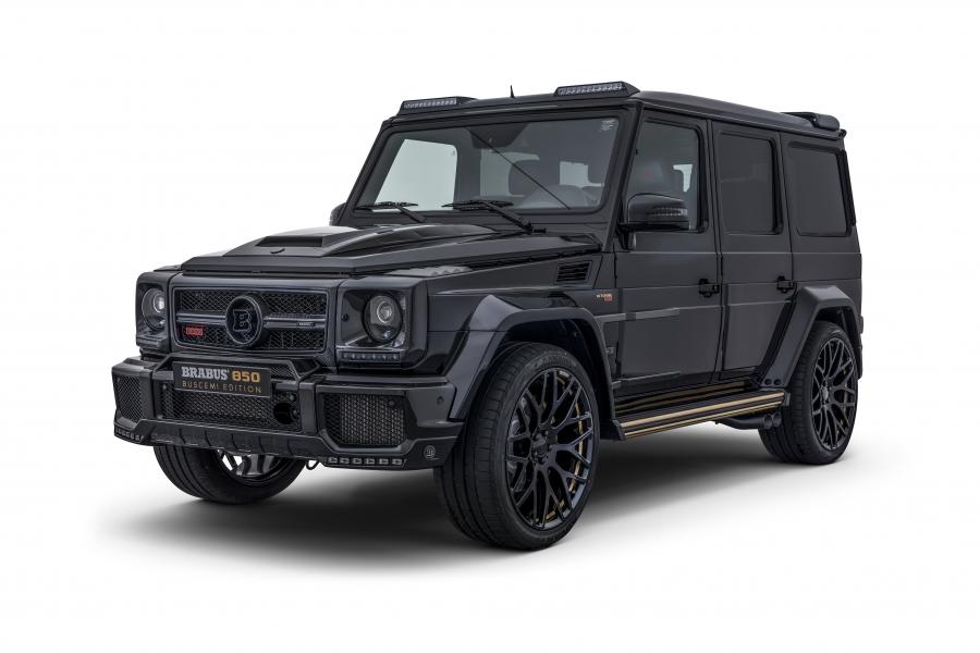 Mercedes-AMG G 850 Buscemi Edition by Brabus (W463) '2017